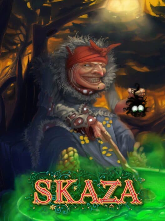 Обложка Skaza