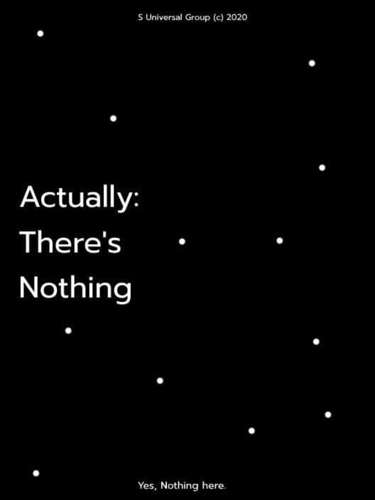 Обложка Actually: There's nothing