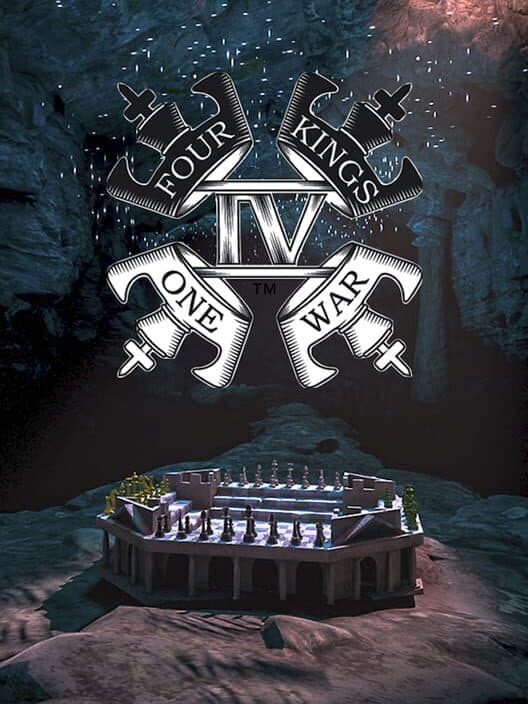 Обложка Four Kings One War