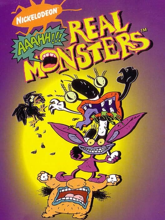 Обложка Aaahh!!! Real Monsters
