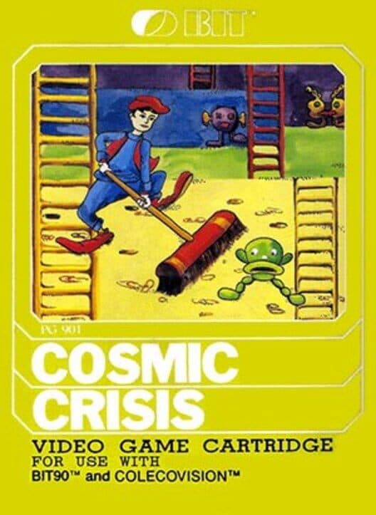 Обложка Cosmic Crisis