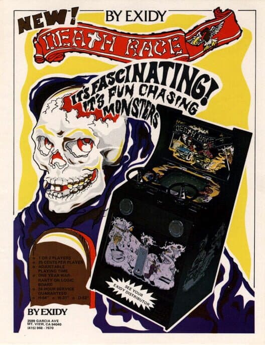 Обложка Death Race