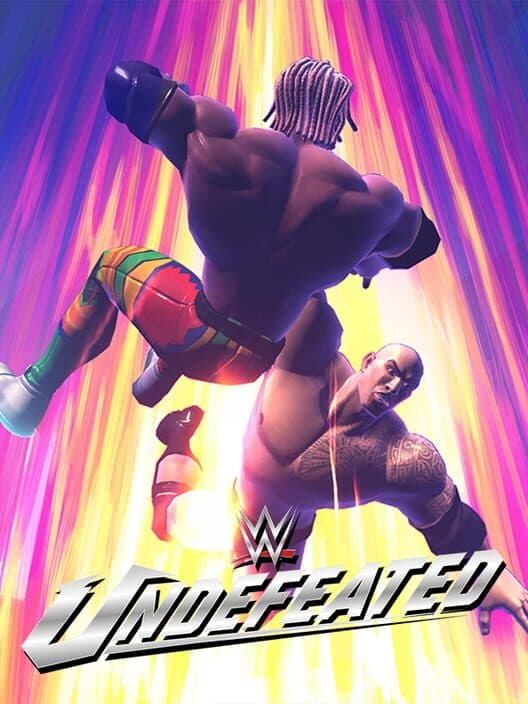 Обложка WWE Undefeated