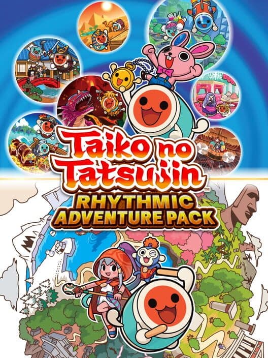 Обложка Taiko no Tatsujin: Rhythmic Adventure Pack
