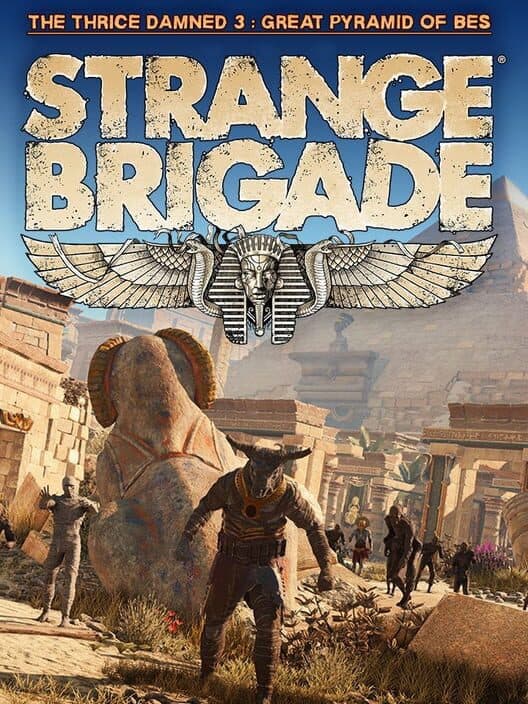 Обложка Strange Brigade: The Thrice Damned 3 - Great Pyramid of Bes