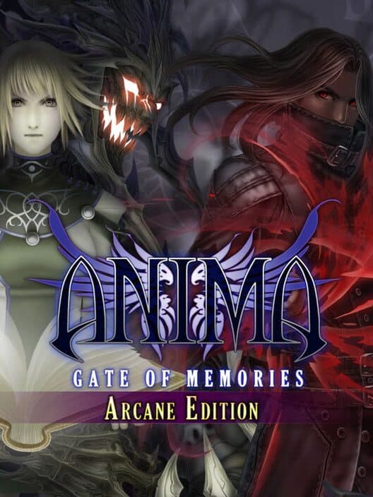 Обложка Anima: Gate of Memories - Arcane Edition
