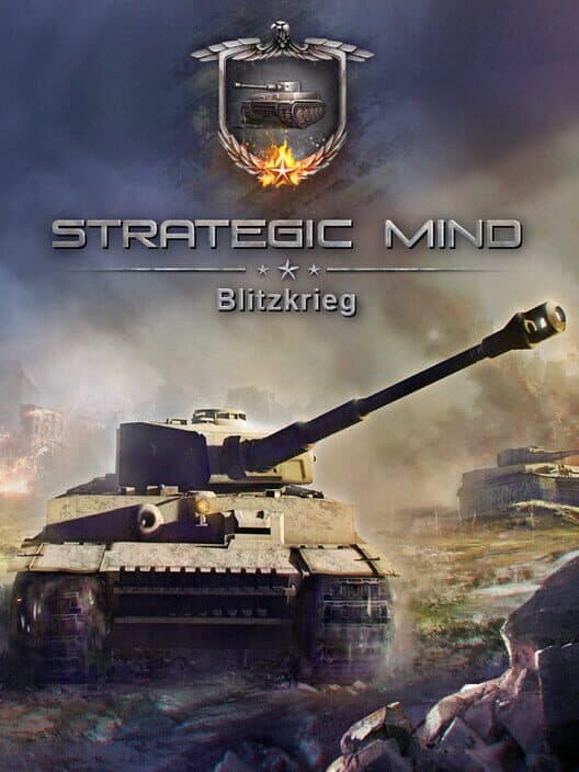 Обложка Strategic Mind: Blitzkrieg