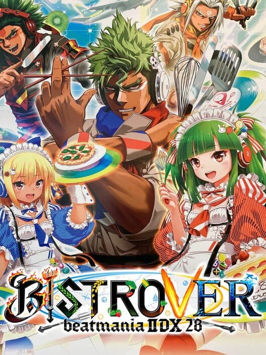 Обложка Beatmania IIDX 28 Bistrover