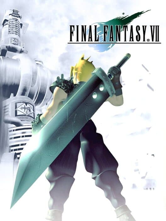Обложка Final Fantasy VII