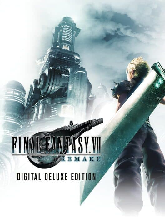 Обложка Final Fantasy VII Remake: Digital Deluxe Edition