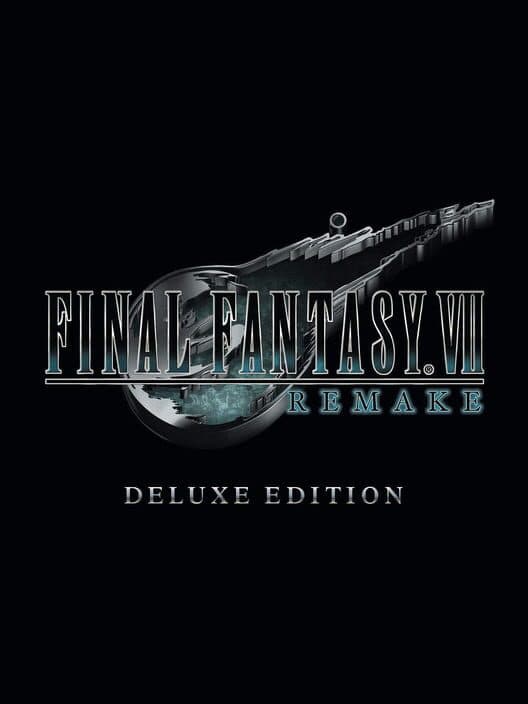 Обложка Final Fantasy VII Remake: 1st Class Edition