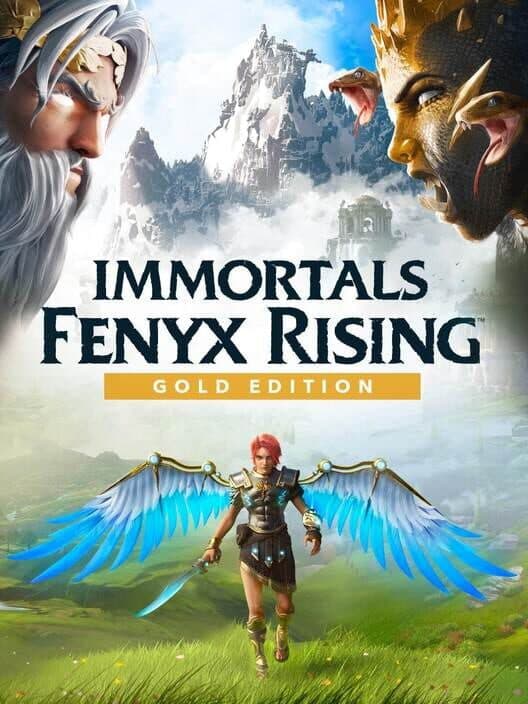 Обложка Immortals Fenyx Rising: Gold Edition