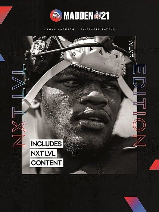 Обложка Madden NFL 21: NXT LVL Edition
