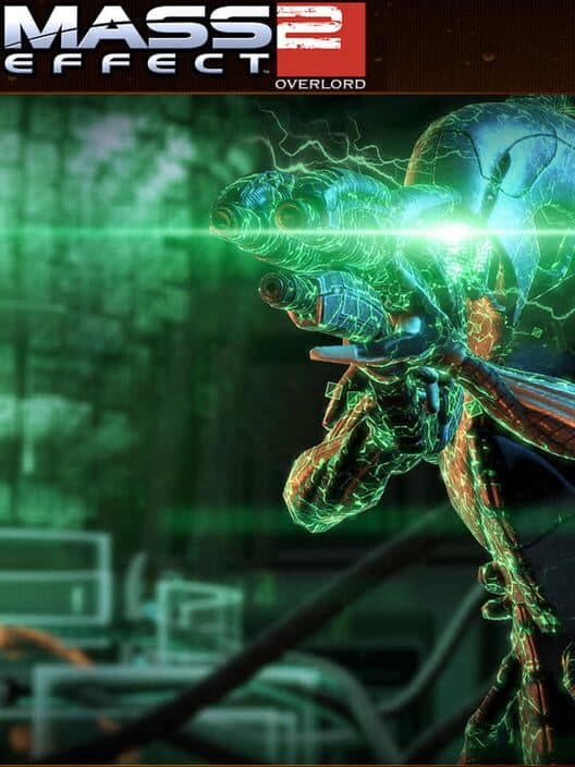 Обложка Mass Effect 2: Overlord