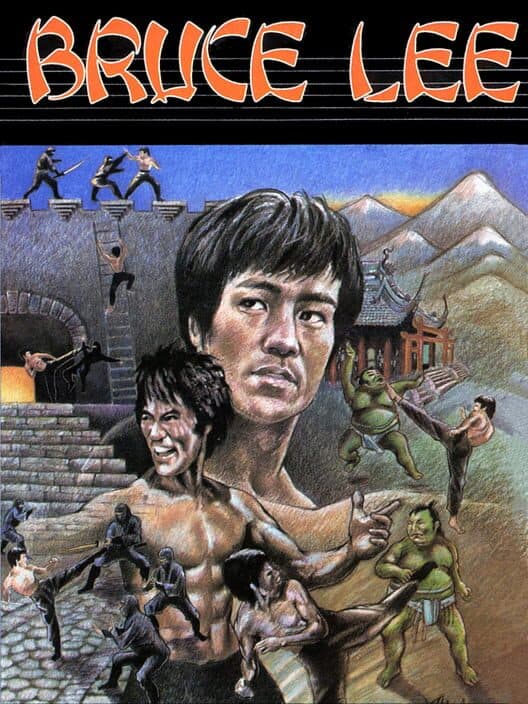 Обложка Bruce Lee