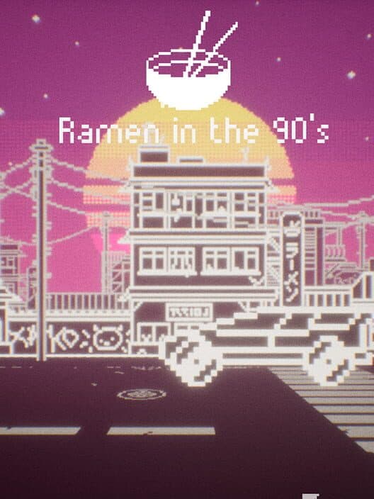 Обложка Ramen in the 90's