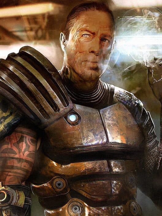 Обложка Mass Effect 2: Zaeed - The Price of Revenge