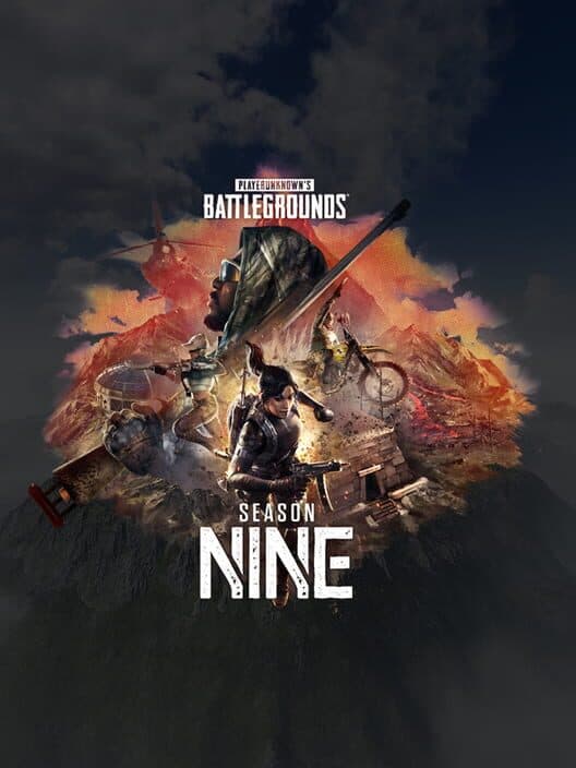 Обложка PlayerUnknown's Battlegrounds: Season 9