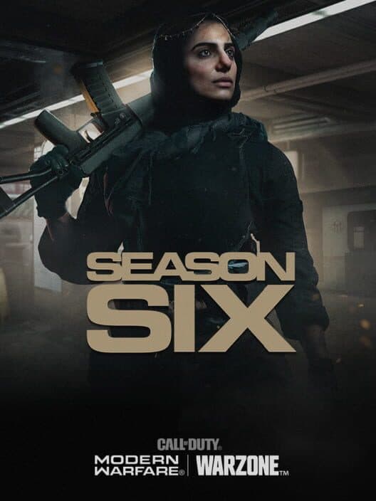 Обложка Call of Duty: Modern Warfare - Season Six