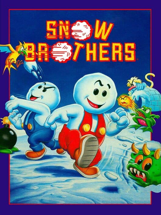 Обложка Snow Brothers