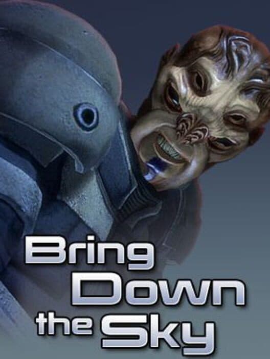 Обложка Mass Effect: Bring Down the Sky
