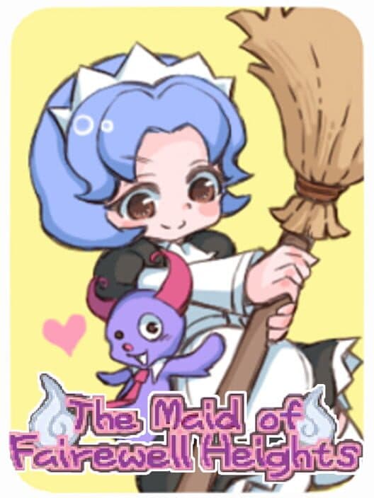 Обложка The Maid of Fairewell Heights