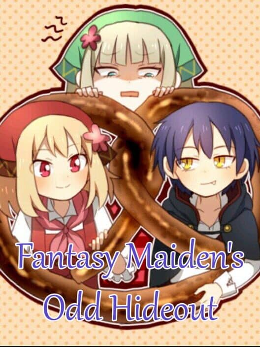 Обложка Fantasy Maiden's Odd Hideout