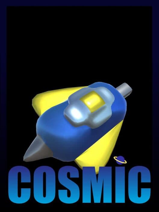 Обложка Cosmic Tank