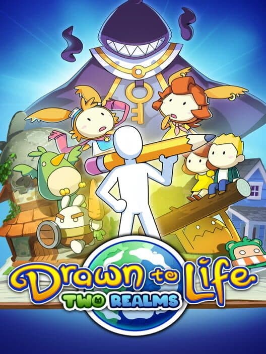 Обложка Drawn to Life: Two Realms