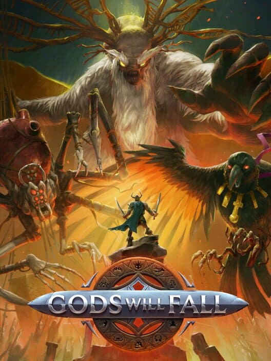 Обложка Gods Will Fall