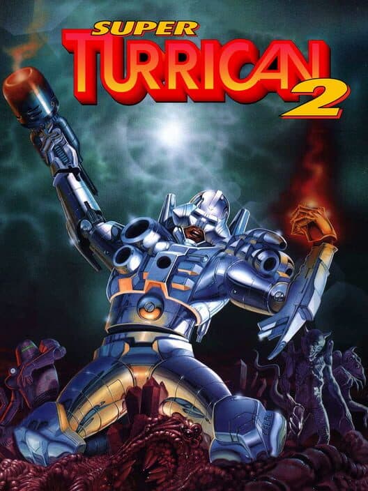 Обложка Super Turrican 2