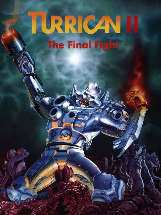 Обложка Turrican II: The Final Fight