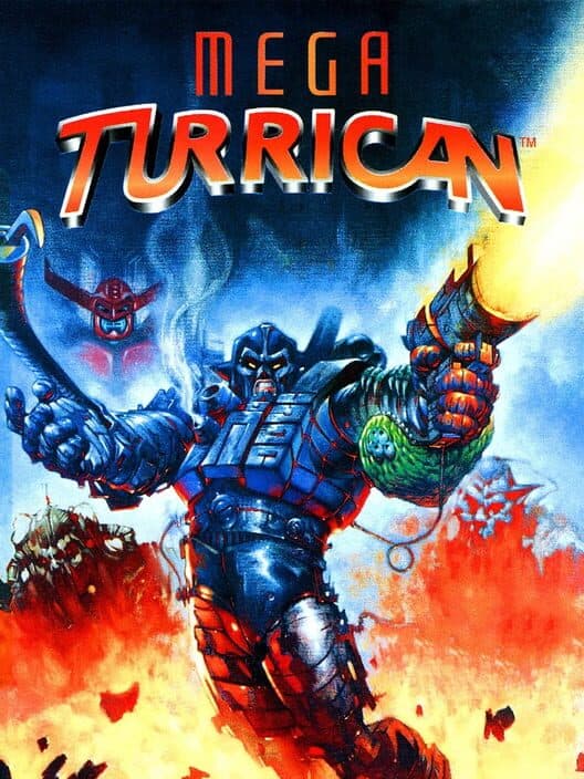 Обложка Mega Turrican