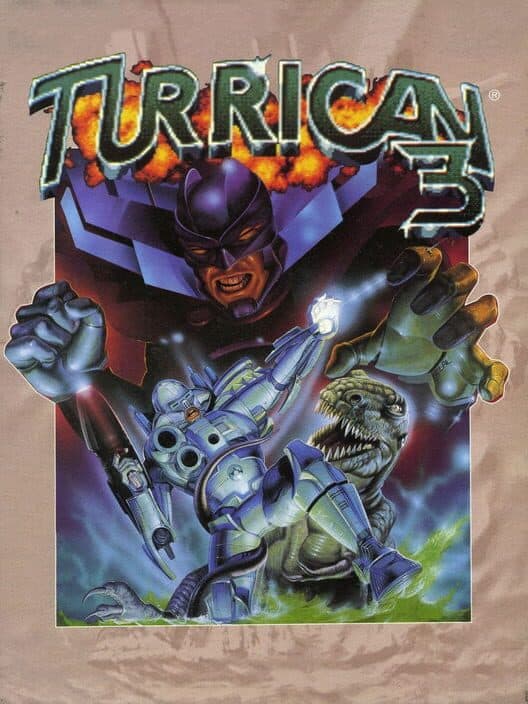 Обложка Turrican 3