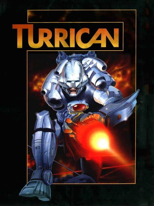 Обложка Turrican