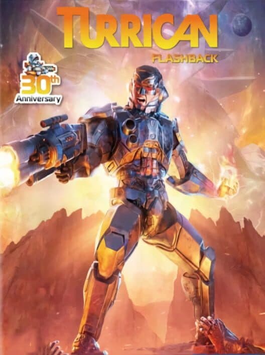 Обложка Turrican Flashback