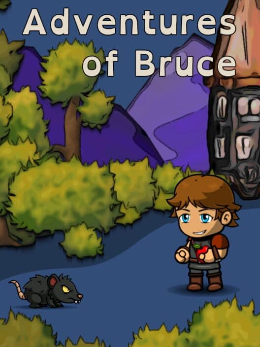 Обложка Adventures of Bruce