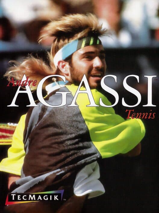Обложка Andre Agassi Tennis