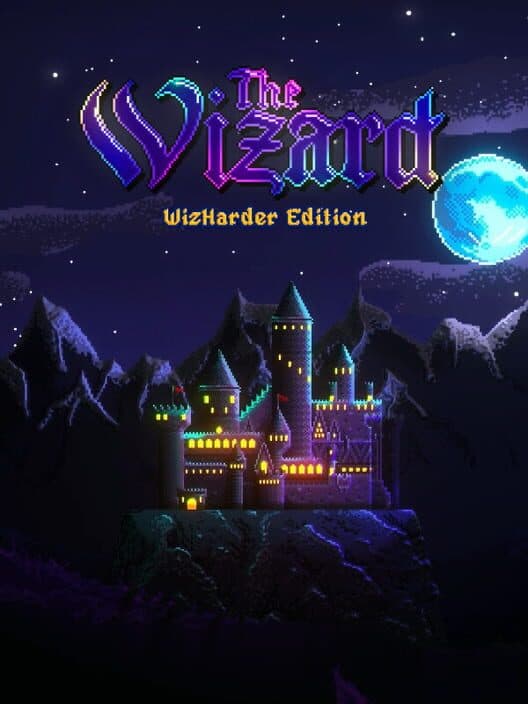 Обложка The Wizard: WizHarder Edition