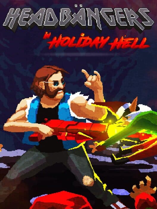 Обложка Headbängers in Holiday Hell