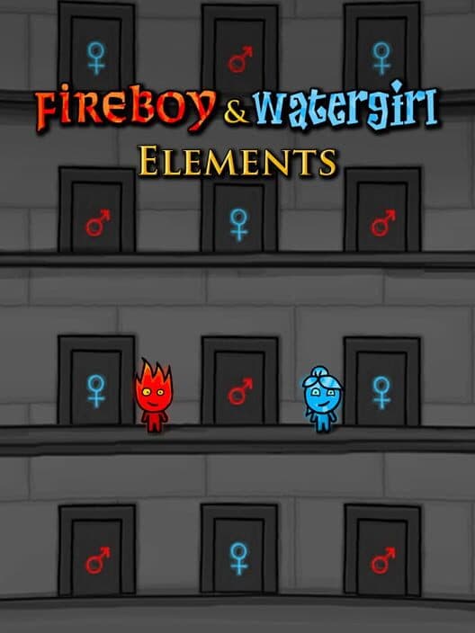 Обложка Fireboy & Watergirl: Elements