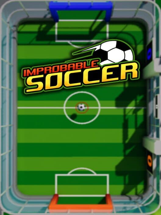 Обложка Improbable Soccer