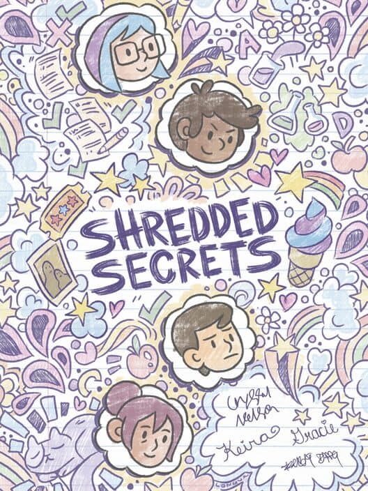 Обложка Shredded Secrets