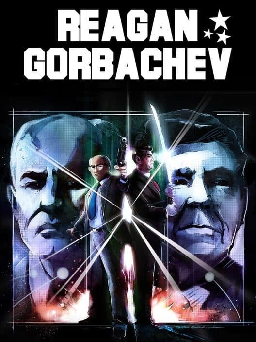 Обложка Reagan Gorbachev