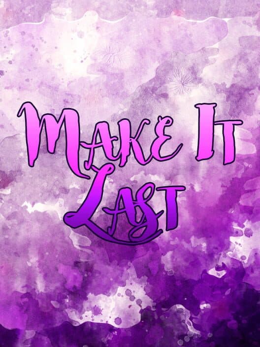 Обложка Make It Last