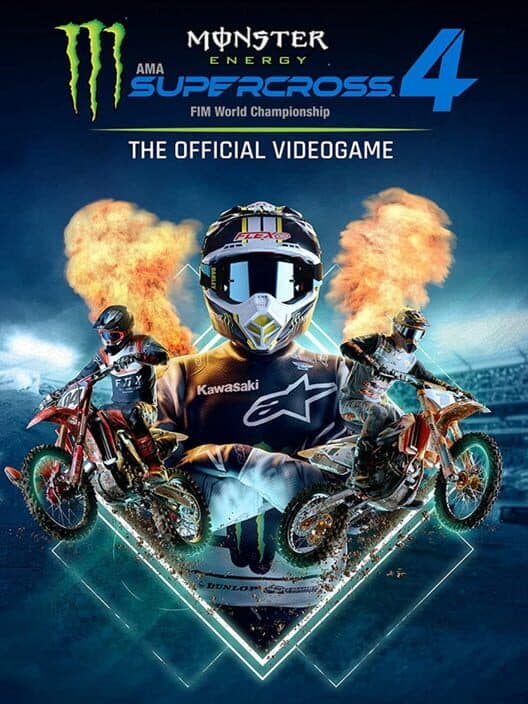 Обложка Monster Energy Supercross: The Official Videogame 4