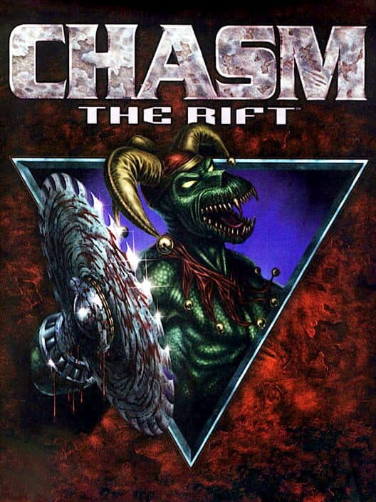 Обложка Chasm: The Rift