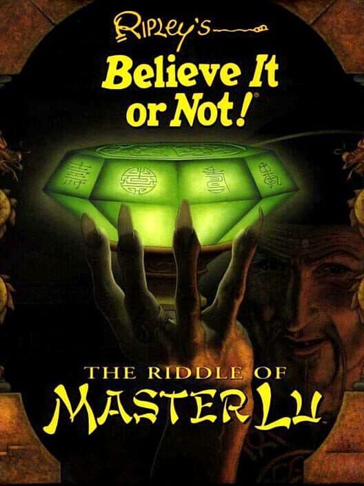 Обложка Ripley's Believe It or Not!: The Riddle of Master Lu