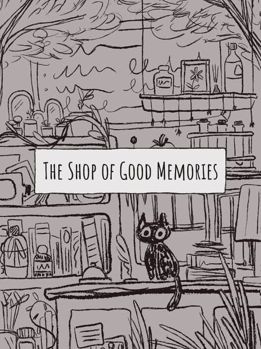 Обложка The Shop of Good Memories