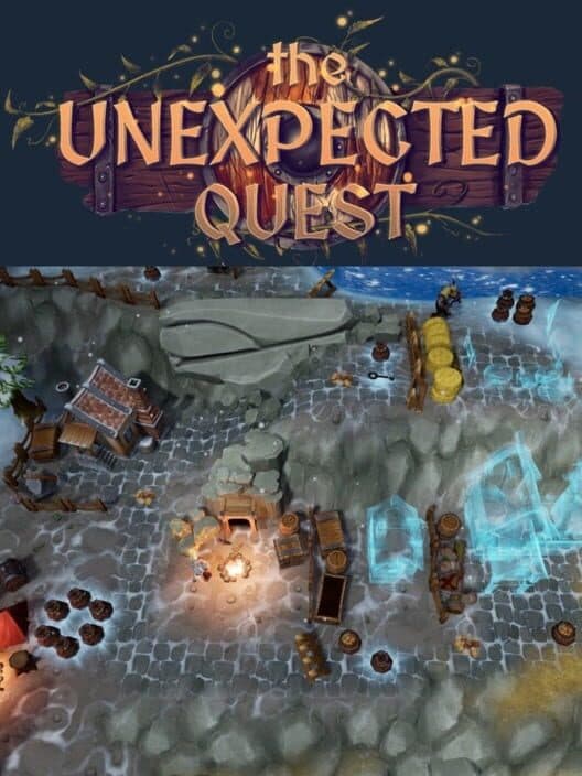 Обложка The Unexpected Quest